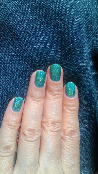 What colour are your nails at the moment?