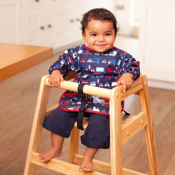 Baby food stains on clothes