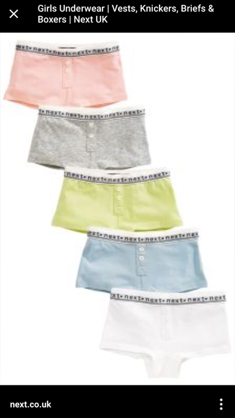 Summer Dresses and Underpants...