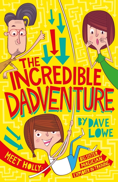 Find out what Mumsnetters thought of children's book The Incredible Dadventure