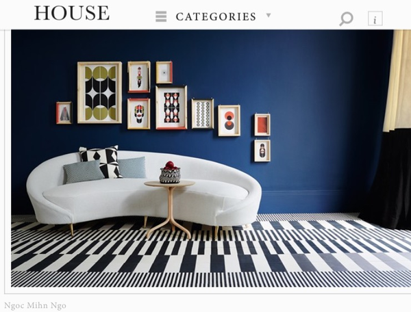 Help me decide what colour blue to paint my sitting room!