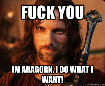 Fuck me, Aragorn is so, so fit in fellowship of the ring!