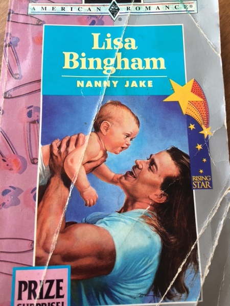 To find this book cover HILARIOUS and want to share it with you and spread the joy