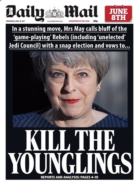 Westministenders: Wake up and smell the coffee, shit just hit the fan.