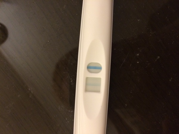 Faint positive