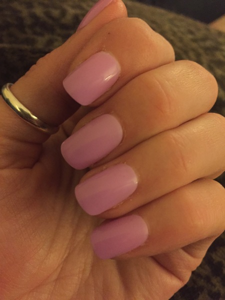 What colour are your nails at the moment?