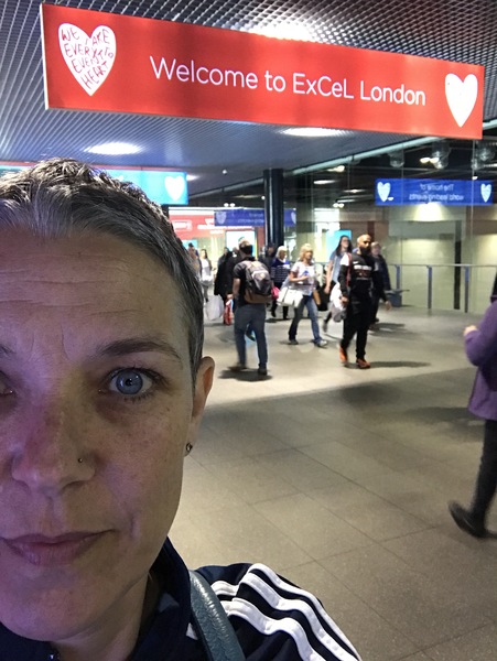 London marathoners assemble