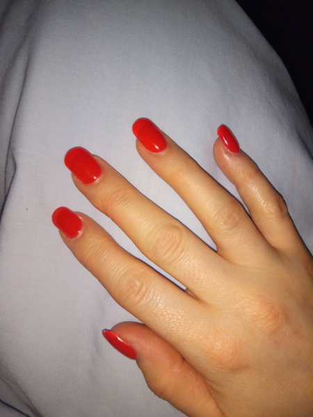 What colour are your nails at the moment?