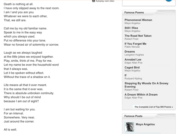 I'm trying to find a poem