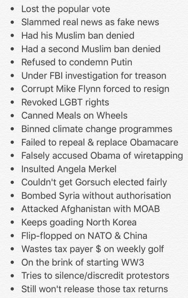 Trump (cont): Nothing to see here, nope not a Russian in sight