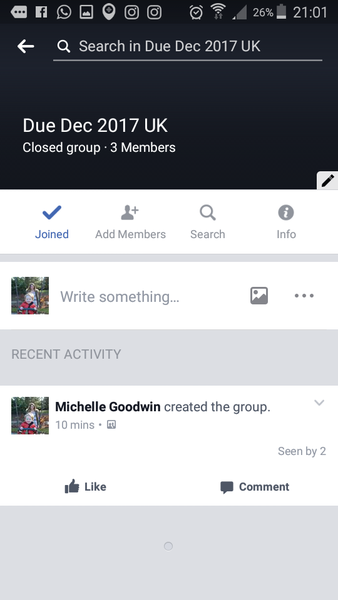 December 2017 babies