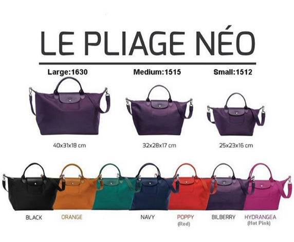 If I buy a gunmetal Le Pliage might I just as well give up on fashion forever?