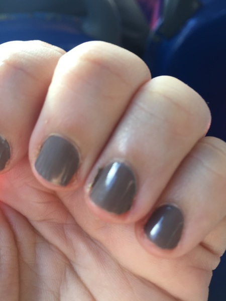 What colour are your nails at the moment?
