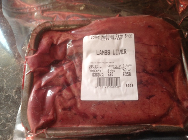 Lambs liver....does this sound ok??
