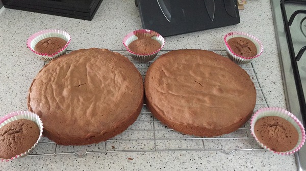 Can I make a chocolate cake with DRINKING CHOCOLATE?