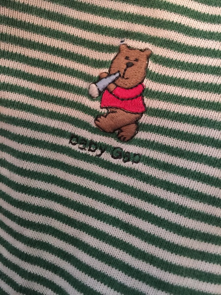 To wonder just what is going on here on ds's pyjamas?