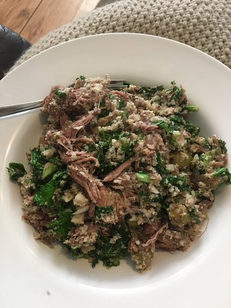 Week 9 - Spring Low Carb Bootcamp - our last fortnight