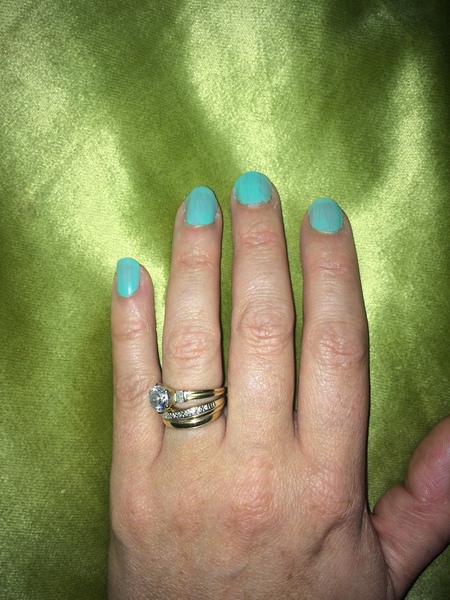 What colour are your nails at the moment?