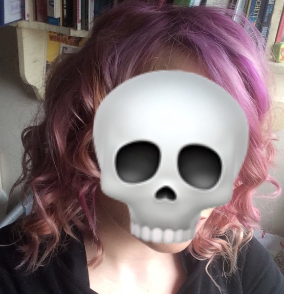 Am I too old for rainbow hair?
