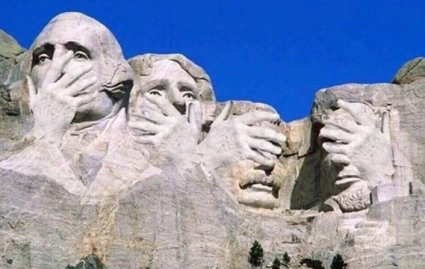 Trump (cont): Nothing to see here, nope not a Russian in sight
