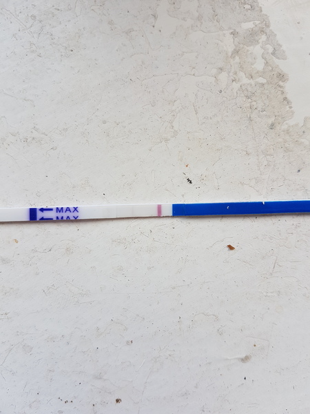 Pregnacy line or evap line