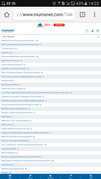Help, my mobile site is tiny :(