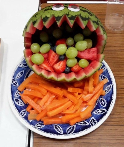To think if you're going to make a cake for my son's birthday, you don't make one like this!?