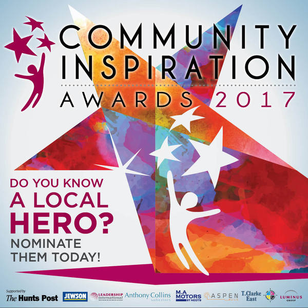 NOMINATIONS FOR THE 2017 COMMUNITY INSPIRATION AWARDS ARE OPEN!