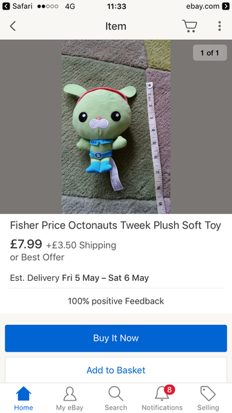 octonauts toys......