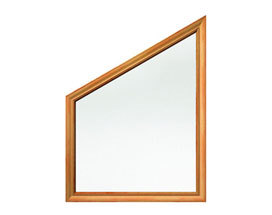 Trapezoid Window - blind/curtain suggestion?