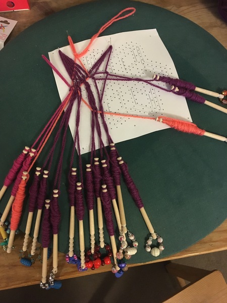 Zombie and Woolly Hugs. Please join us, newcomers very welcome. Come and find out about Candy's Hugs.