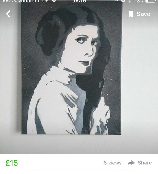 To really really want to share this! (Facebook selling thread)