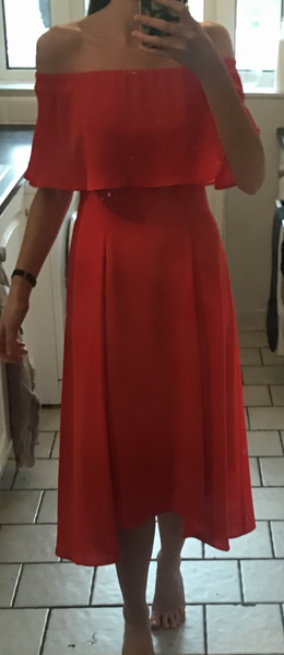Thoughts on this dress for a wedding in June