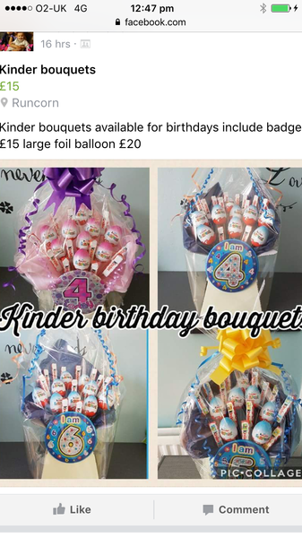 To really really want to share this! (Facebook selling thread)