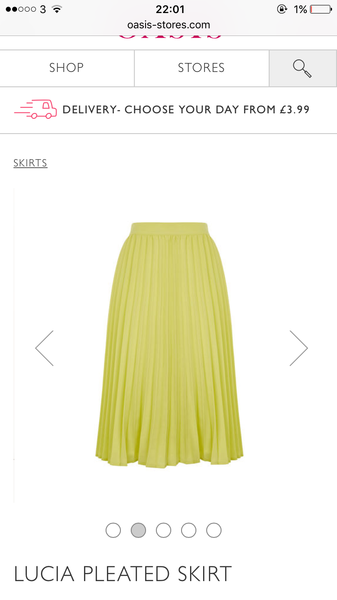 Help! Top for yellow skirt