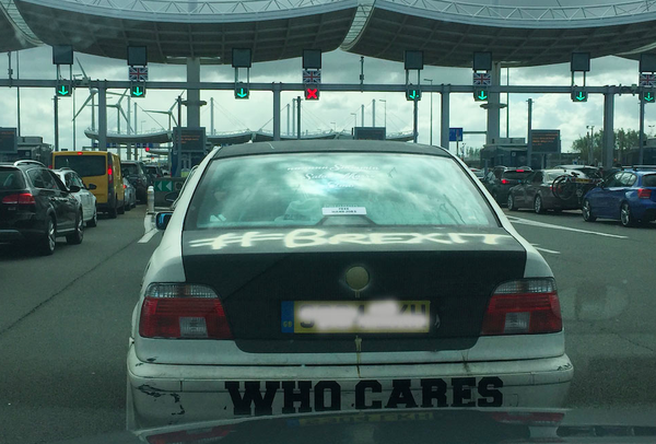 Westministenders: Wake up and smell the coffee, shit just hit the fan.