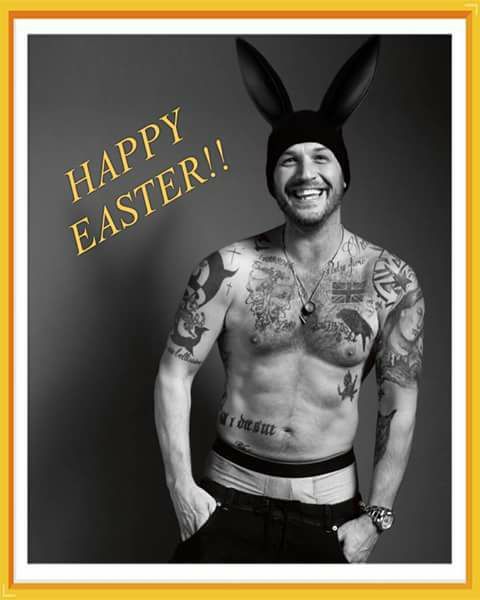 To not get the Tom Hardy obsession?