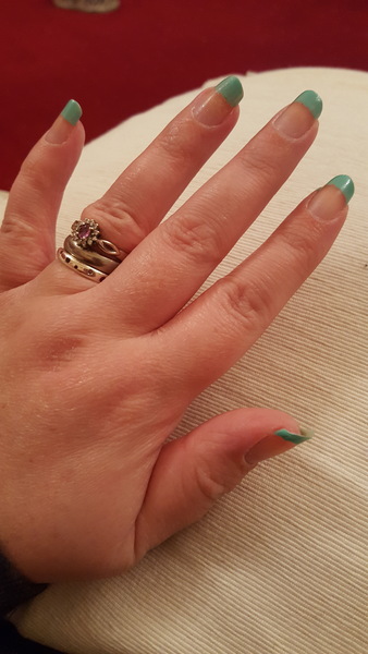 What colour are your nails at the moment?