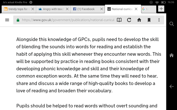 'Using picture clues and context are great for developing comprehension'