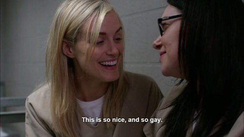 Can I safely assume she's a lesbian now? Or shall I give up my dream and leave well alone