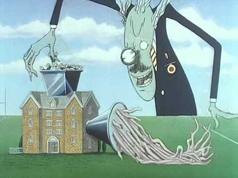 Weird things that scared you as a child...