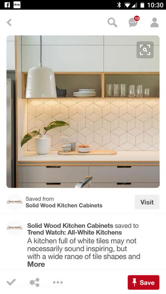 Kitchen tiles...not metro
