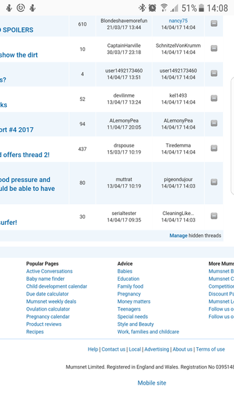 AIBU to hate the mumsnet app?