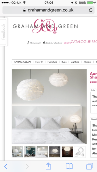 What truly gorgeous things have you bought for your house recently?