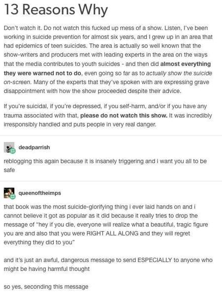 13 Reasons Why - Netflix (Spoiler Alert!!!)