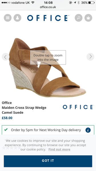 What do you think of these wedges....part two