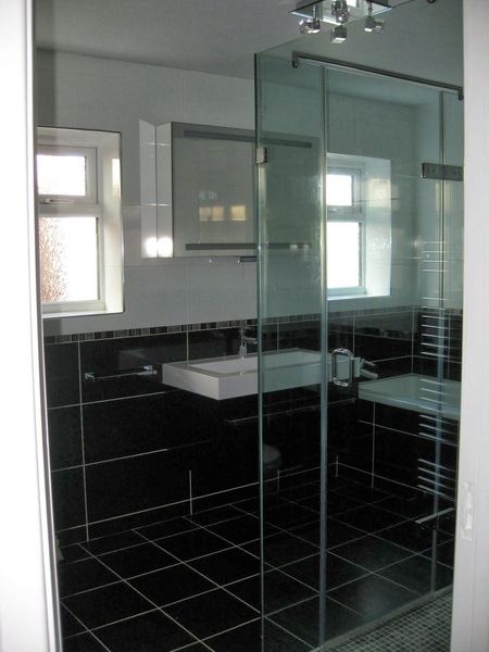 To ask to see your bathroom?