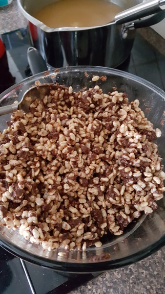 What the hell happened to my rice krispie cakes?!