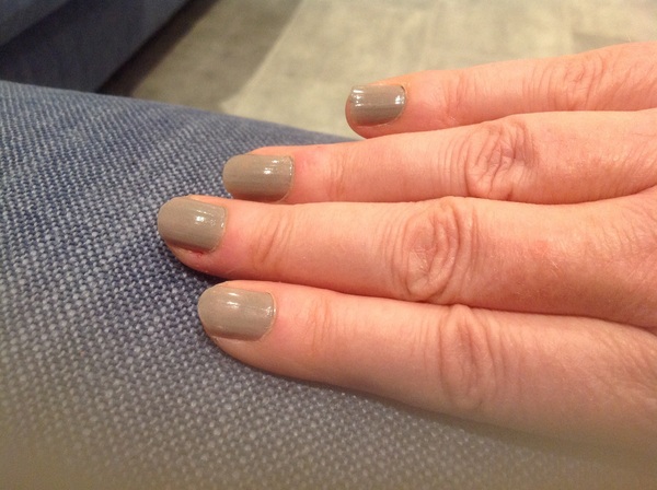 What colour are your nails at the moment?