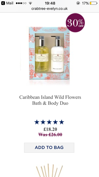 Recommendations for shower gel